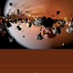 Illustration for article titled The Startling Loveliness Of Planetary Collisions